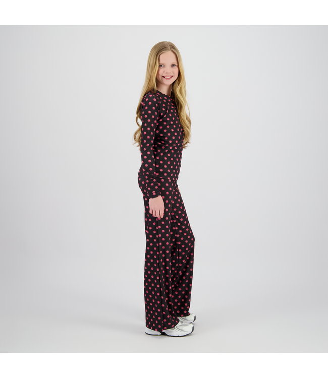 Raizzed zomer t-shirt meisjes - zwart - Tammi