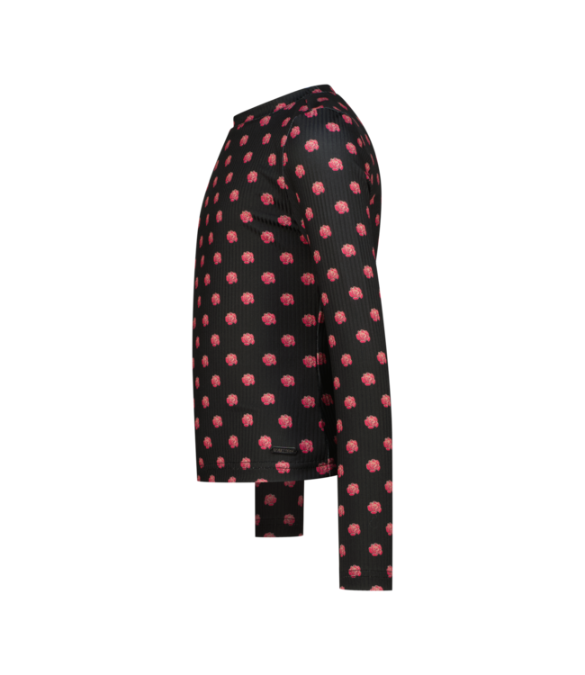 Raizzed zomer t-shirt meisjes - zwart - Tammi