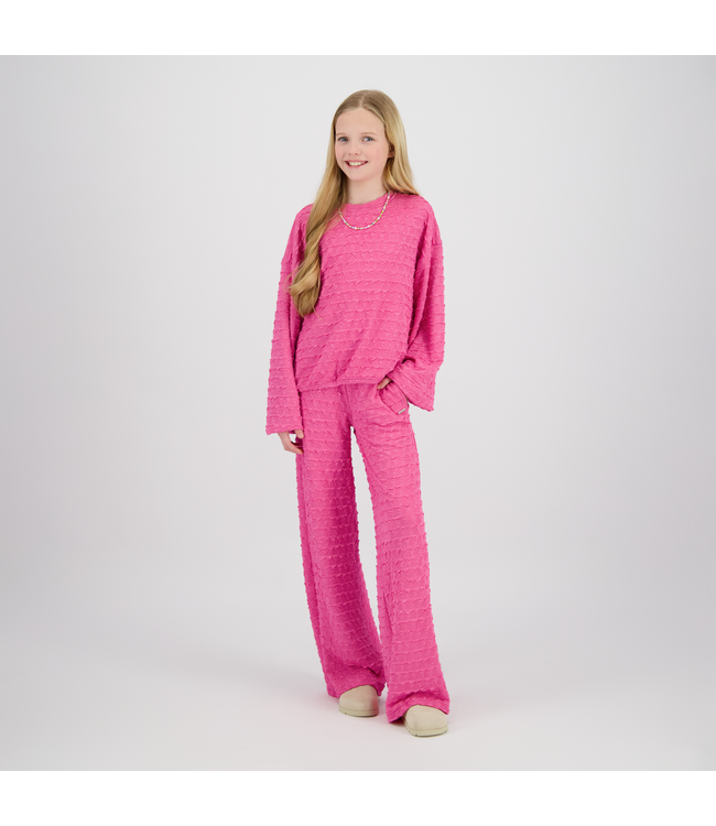 Raizzed zomer t-shirt meisjes - roze - Tala