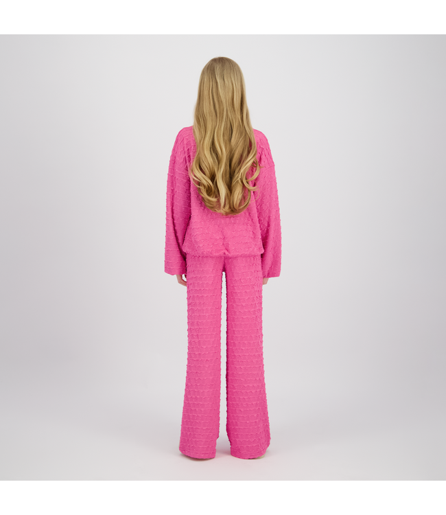 Raizzed zomer t-shirt meisjes - roze - Tala