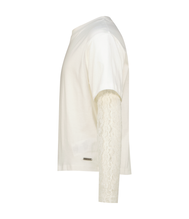 Raizzed zomer t-shirt meisjes - wit - Tanya