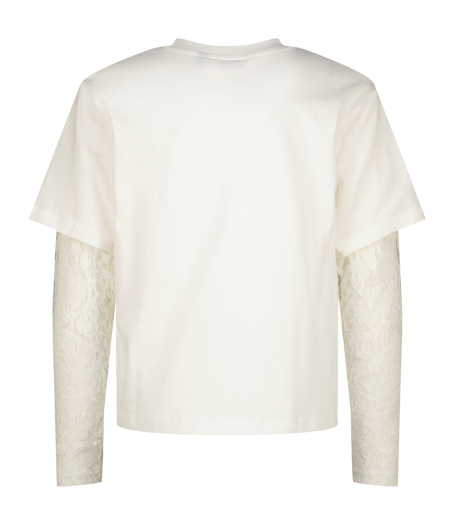 Raizzed zomer t-shirt meisjes - wit - Tanya