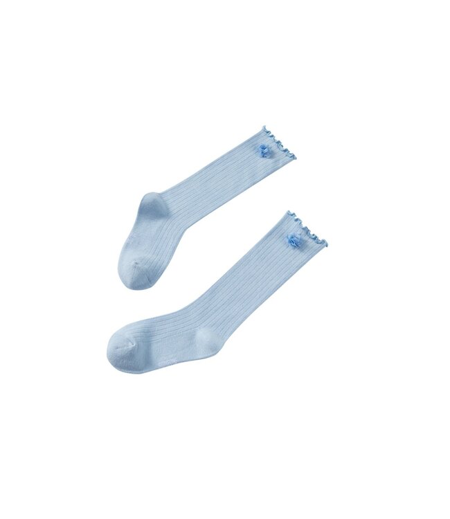 Someone zomer kniekousen meisjes - licht blauw-Savi-Sg-81-A