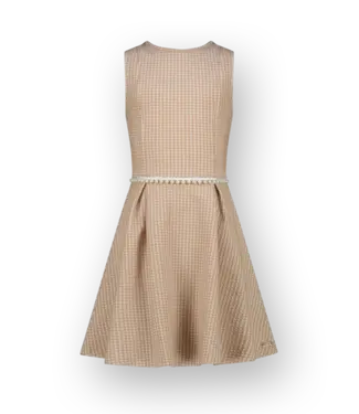 Vingino zomer jurk meisjes - taupe - Peline Vingino zomer jurk meisjes - taupe - Peline