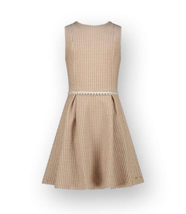 Vingino zomer jurk meisjes - taupe - Peline