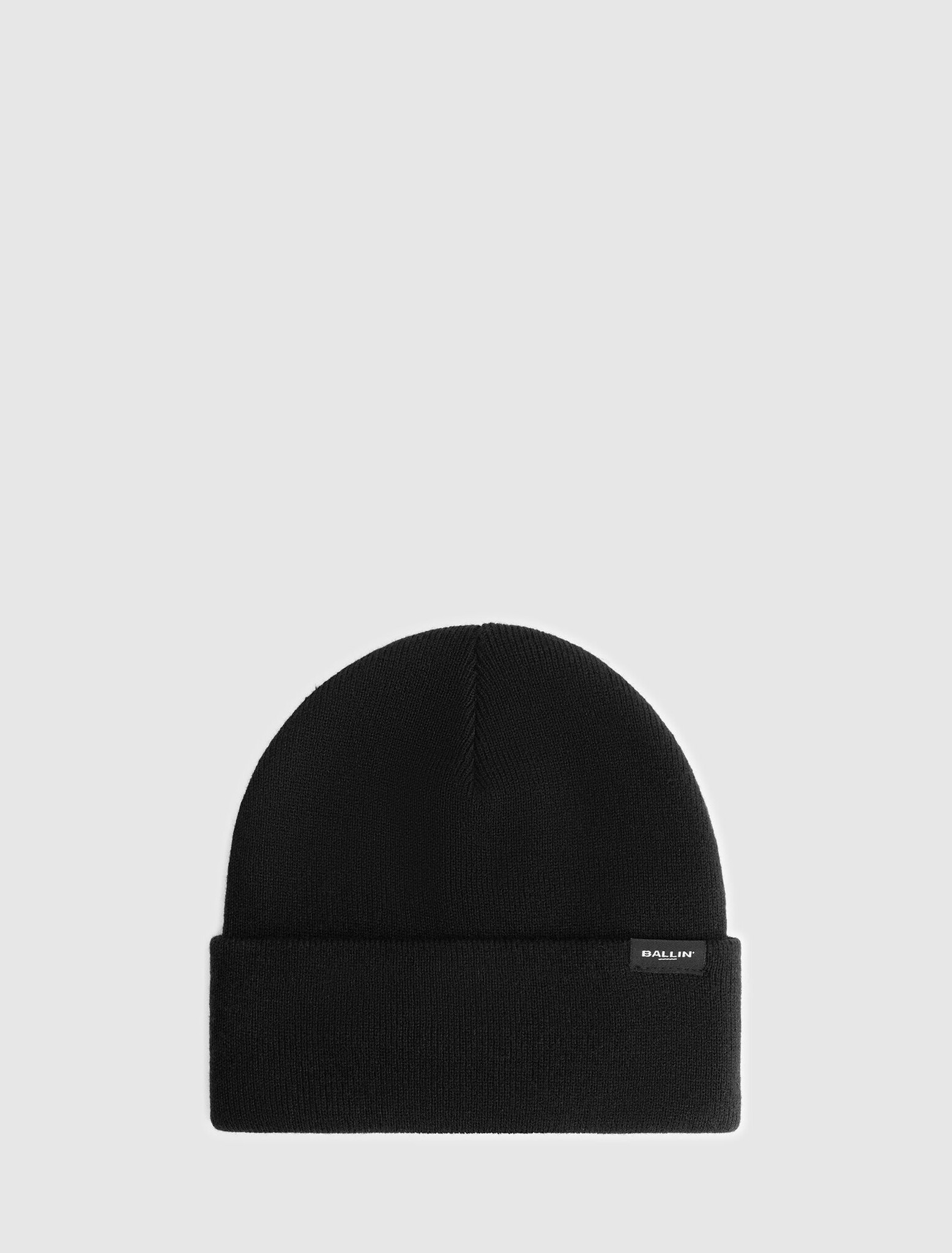 Ballin winter muts jongens - zwart