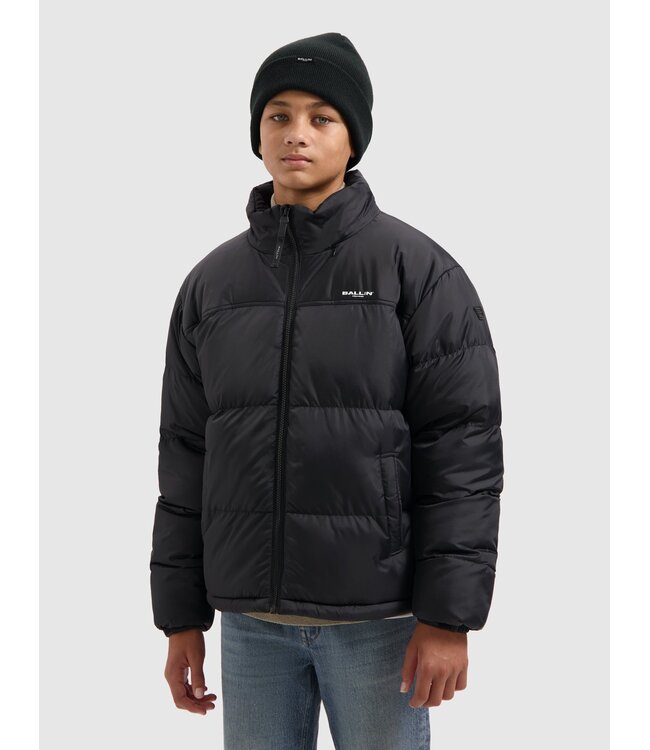 Ballin winter muts jongens - zwart