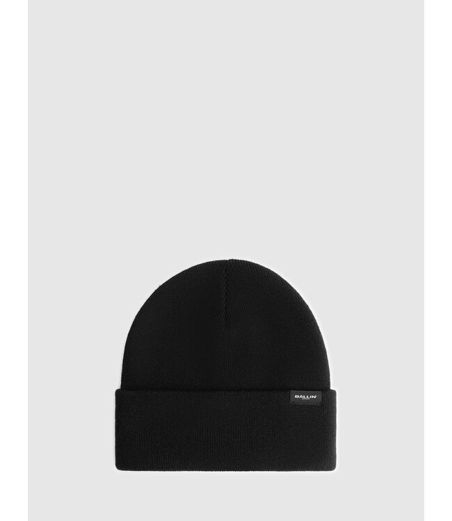 Ballin winter muts jongens - zwart