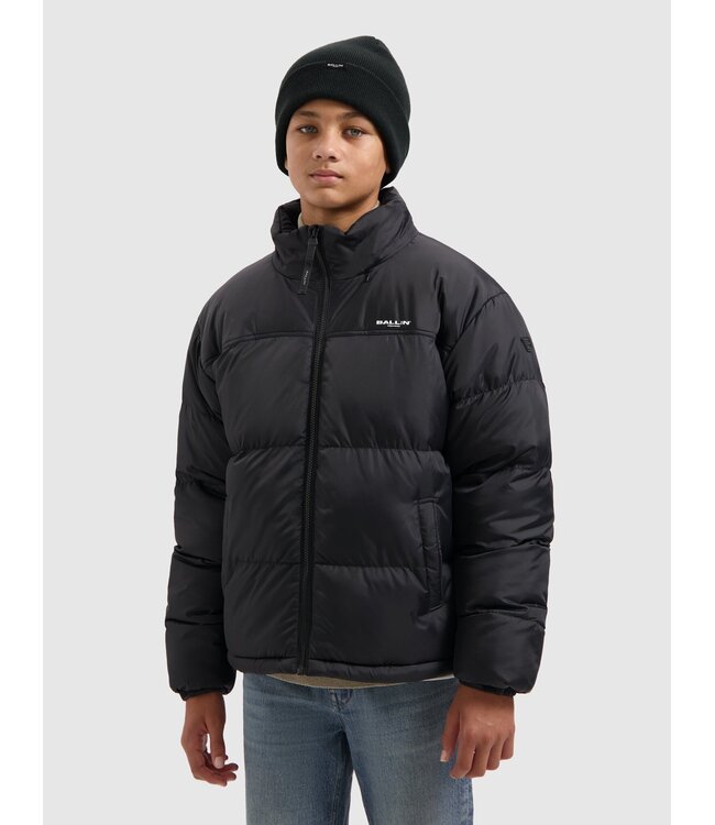 Ballin winter muts jongens - zwart