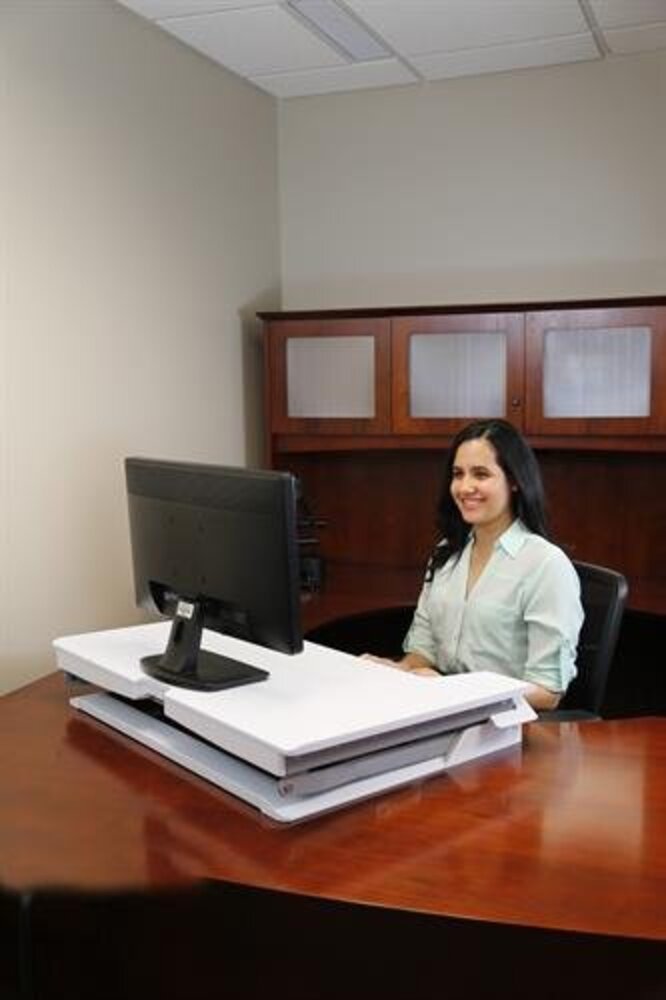 Ergotron Ergotron WorkFit-TL wit Ergotron Ergotron WorkFit-TL wit