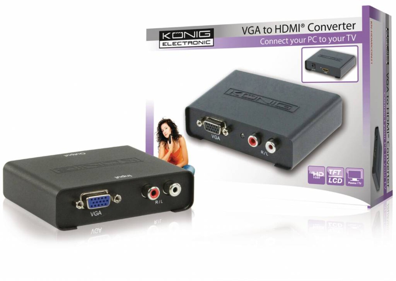 König König KN-HDMICON21 König König KN-HDMICON21