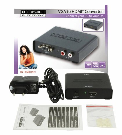 König König KN-HDMICON21 König König KN-HDMICON21