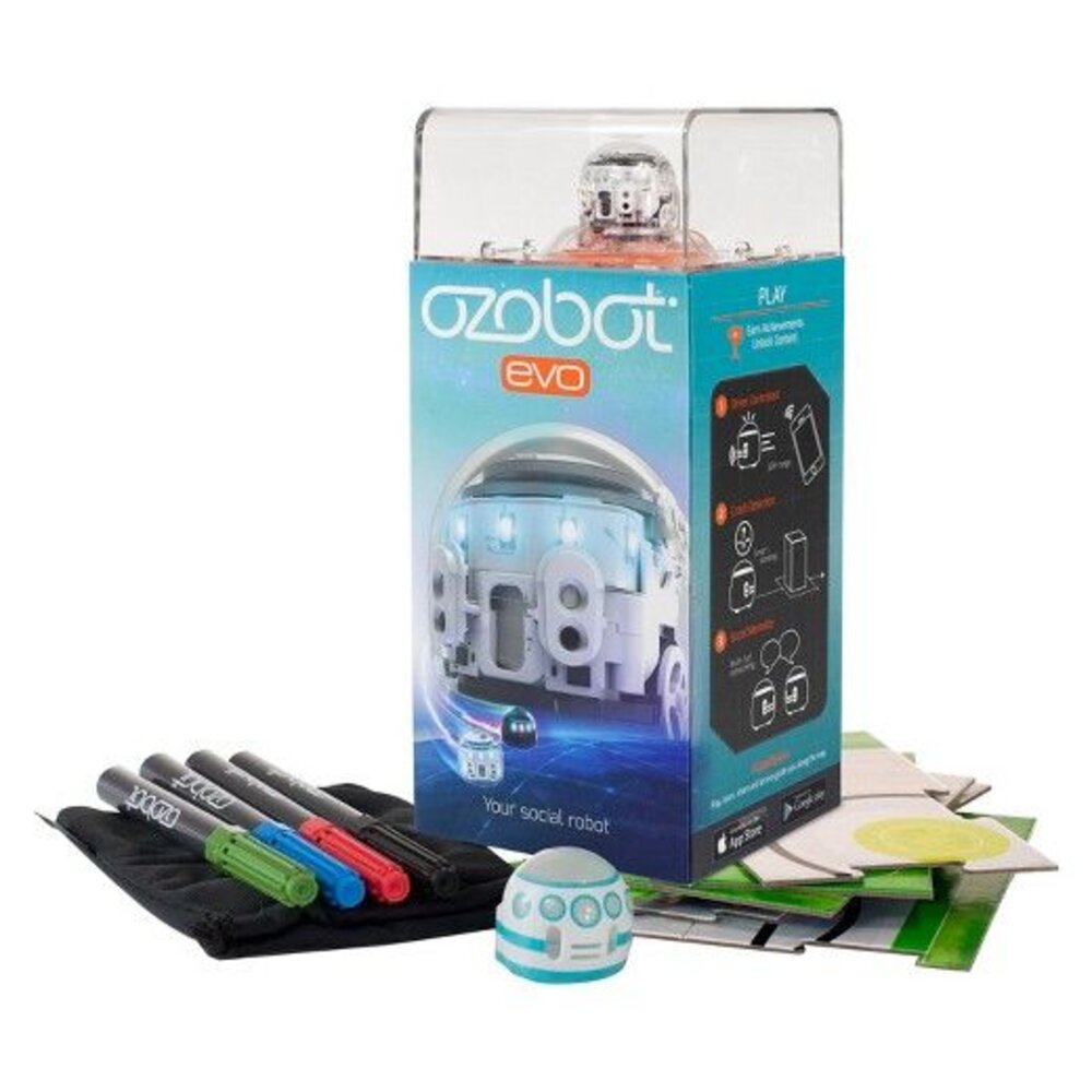 Ozobot Ozobot Evo Classroom Kit 12 stuks Ozobot Ozobot Evo Classroom Kit 12 stuks