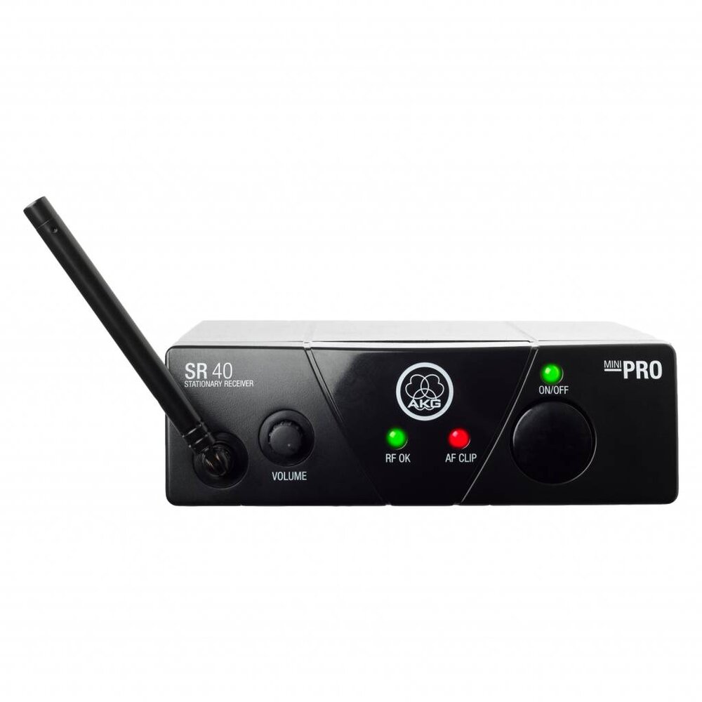 AKG AKG WMS40 Instrumental Set ISM1 Band D AKG AKG WMS40 Instrumental Set ISM1 Band D