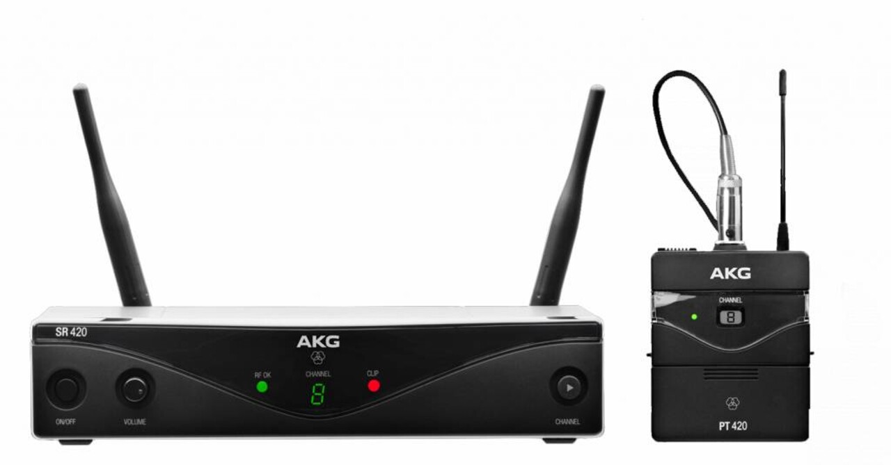 AKG Draadloze microfoon huren AKG Draadloze microfoon huren