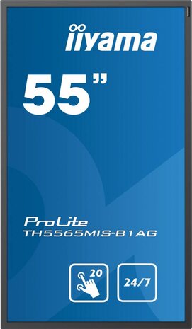 iiyama iiyama Prolite TH5565MIS-B1AG touchscreen iiyama iiyama Prolite TH5565MIS-B1AG touchscreen