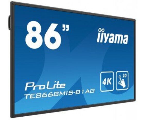 iiyama iiyama 4K touch display iiyama iiyama 4K touch display
