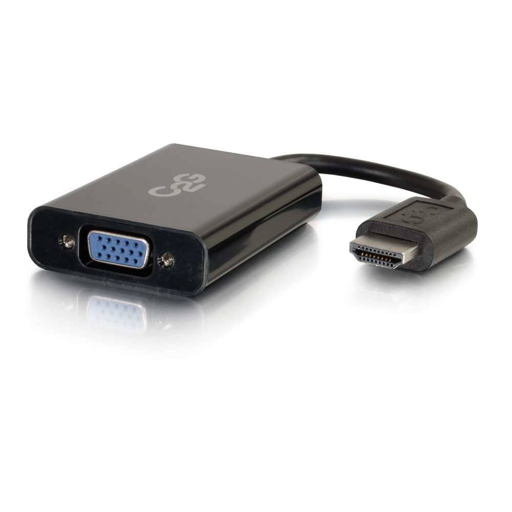 C2G C2G HDMI naar VGA en Stereo Audio Adapter Converter Dongle C2G C2G HDMI naar VGA en Stereo Audio Adapter Converter Dongle