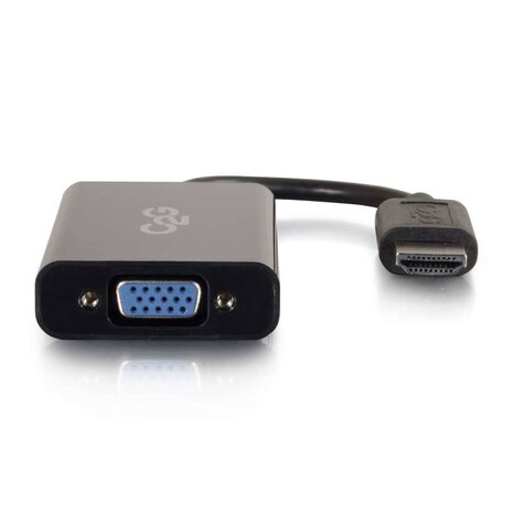 C2G C2G HDMI naar VGA en Stereo Audio Adapter Converter Dongle C2G C2G HDMI naar VGA en Stereo Audio Adapter Converter Dongle