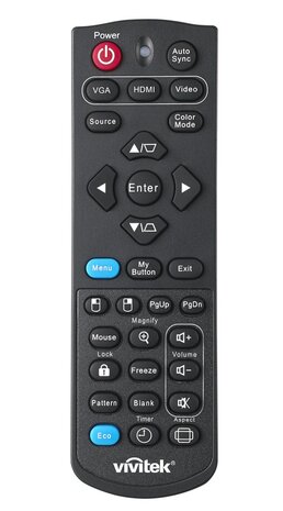 Vivitek Vivitek DW265 Ultra Mobiele beamer