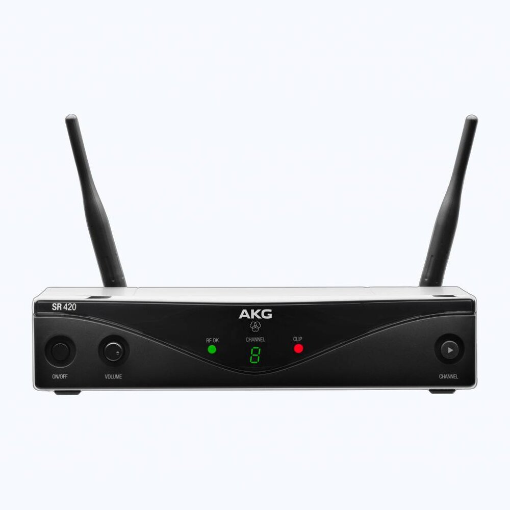 AKG Draadloze headset microfoon huren