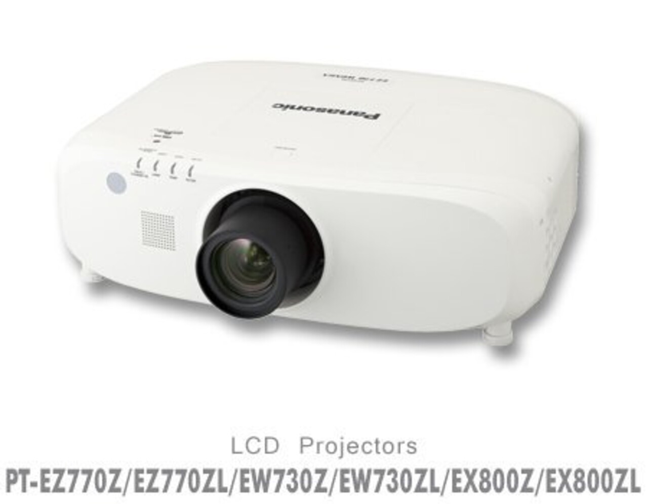 Panasonic Panasonic PT-EX800ZLEJ Installatiebeamer Panasonic Panasonic PT-EX800ZLEJ Installatiebeamer