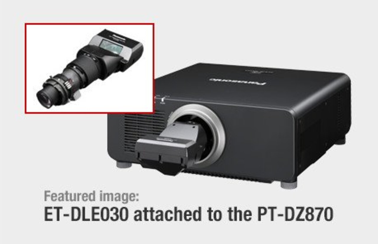 Panasonic Panasonic ET-DLE030 projectielens