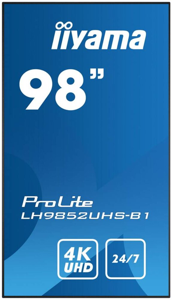 iiyama Iiyama ProLite LH9852UHS-B1 iiyama Iiyama ProLite LH9852UHS-B1