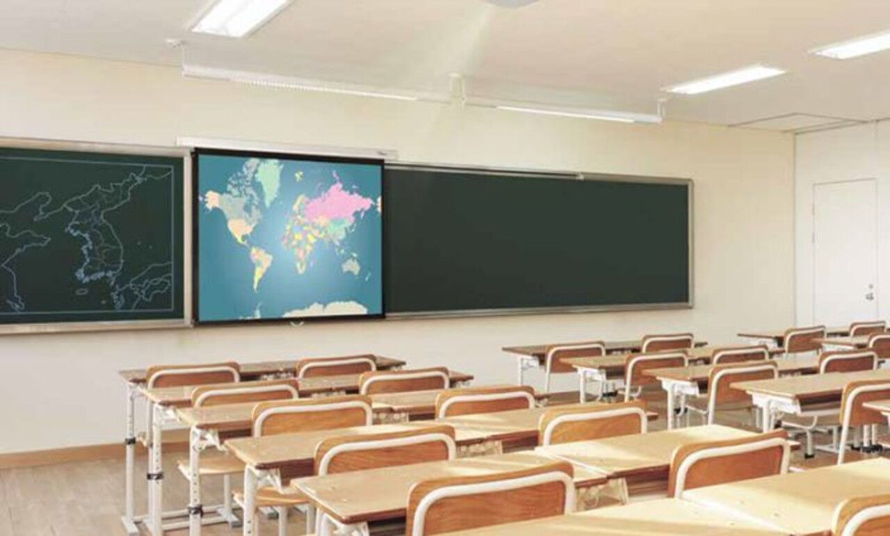 Optoma Optoma DS-1123PMG+ projectiescherm