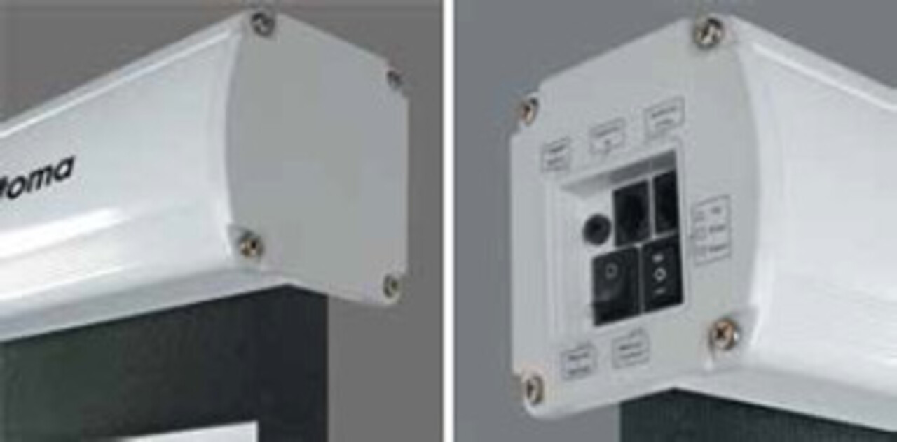 Optoma Optoma DE-9120EGA projectiescherm Optoma Optoma DE-9120EGA projectiescherm