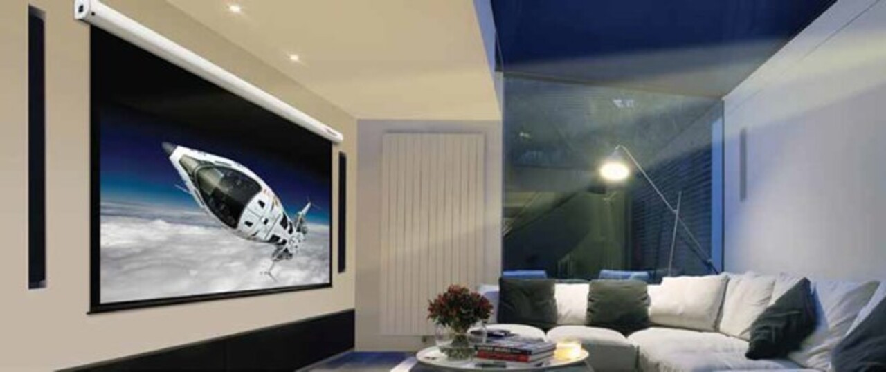 Optoma Optoma DE-9120EGA projectiescherm Optoma Optoma DE-9120EGA projectiescherm