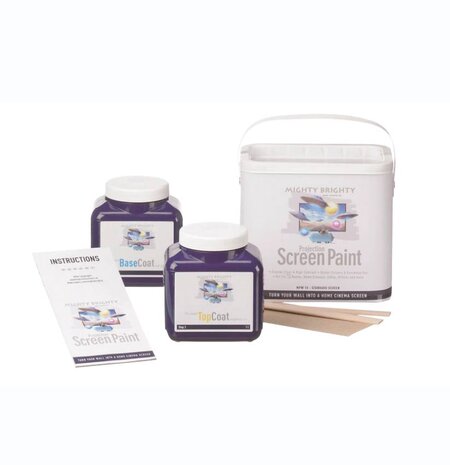 Mighty Brighty Mighty Brighty Projectieverf MPW105 Standaard scherm
