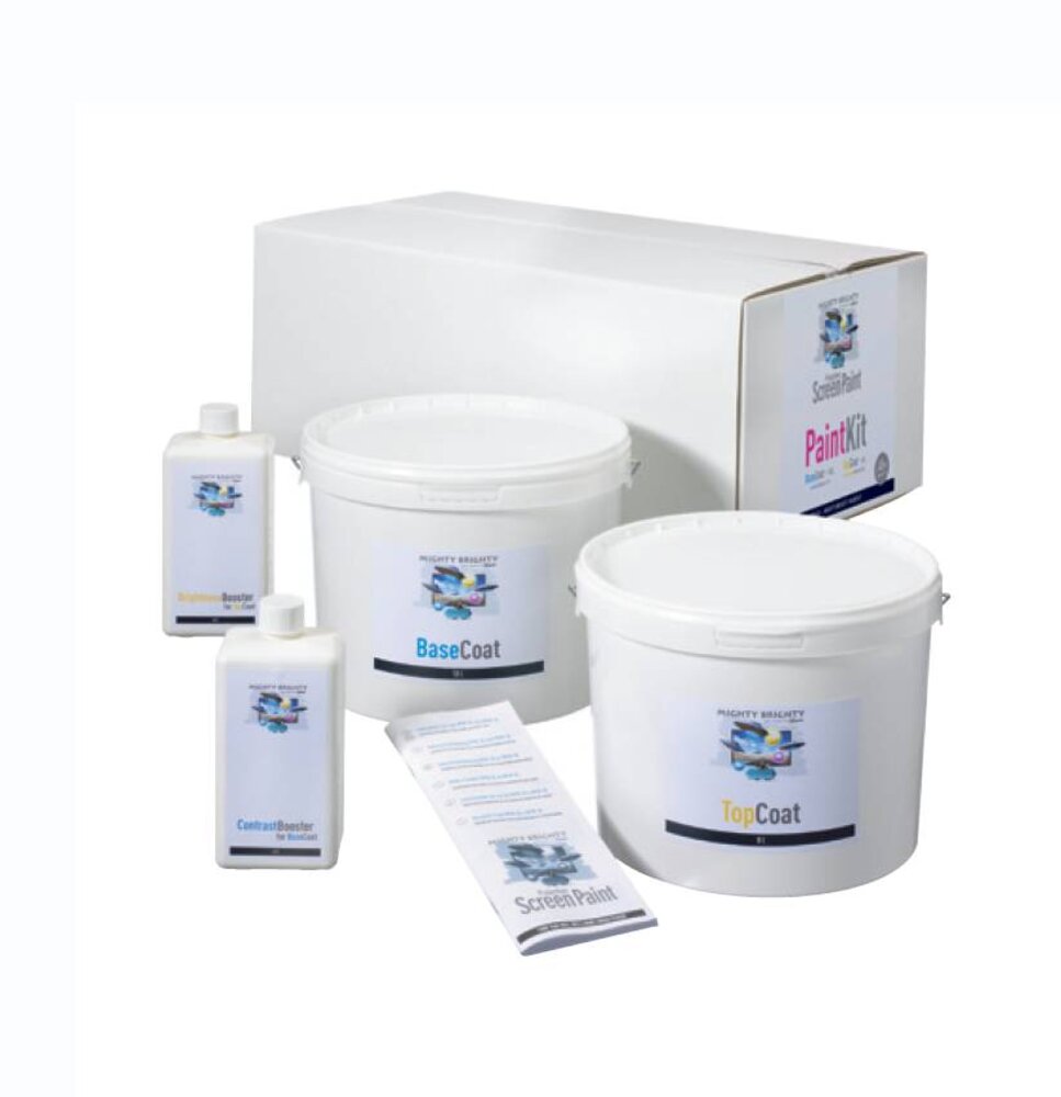 Mighty Brighty Mighty Brighty Projectieverf MPW350 Professioneel pakket Mighty Brighty Mighty Brighty Projectieverf MPW350 Professioneel pakket