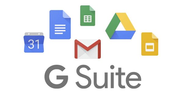 Google G-Suite basis software voor 1 gebruiker