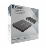König König KN-WLHDMI11 Draadloze HDMI Zender 1080p - Bereik 30 m