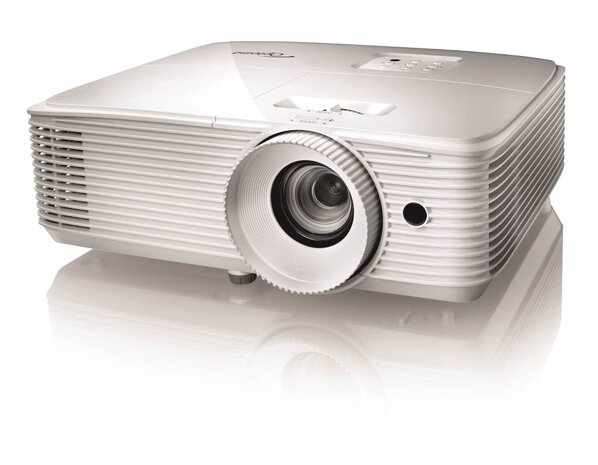 Optoma Optoma EH334 Full HD mobiele beamer Optoma Optoma EH334 Full HD mobiele beamer
