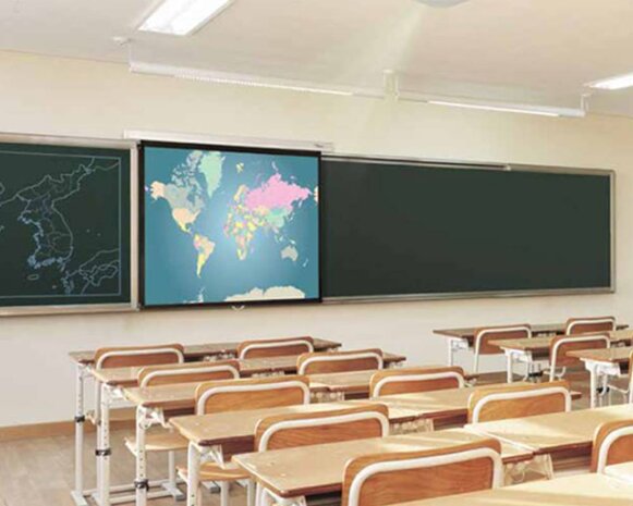 Optoma Optoma DS-9092PWC projectiescherm Optoma Optoma DS-9092PWC projectiescherm