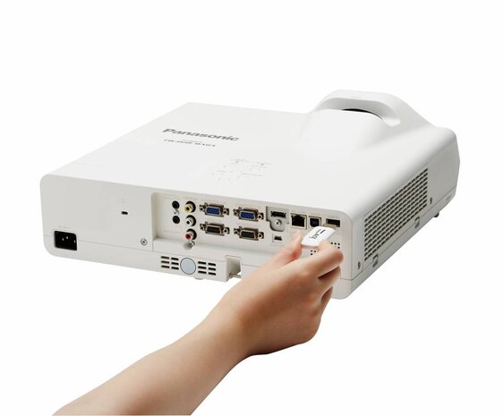 Panasonic Panasonic PT-TW351R WXGA short throw beamer Panasonic Panasonic PT-TW351R WXGA short throw beamer