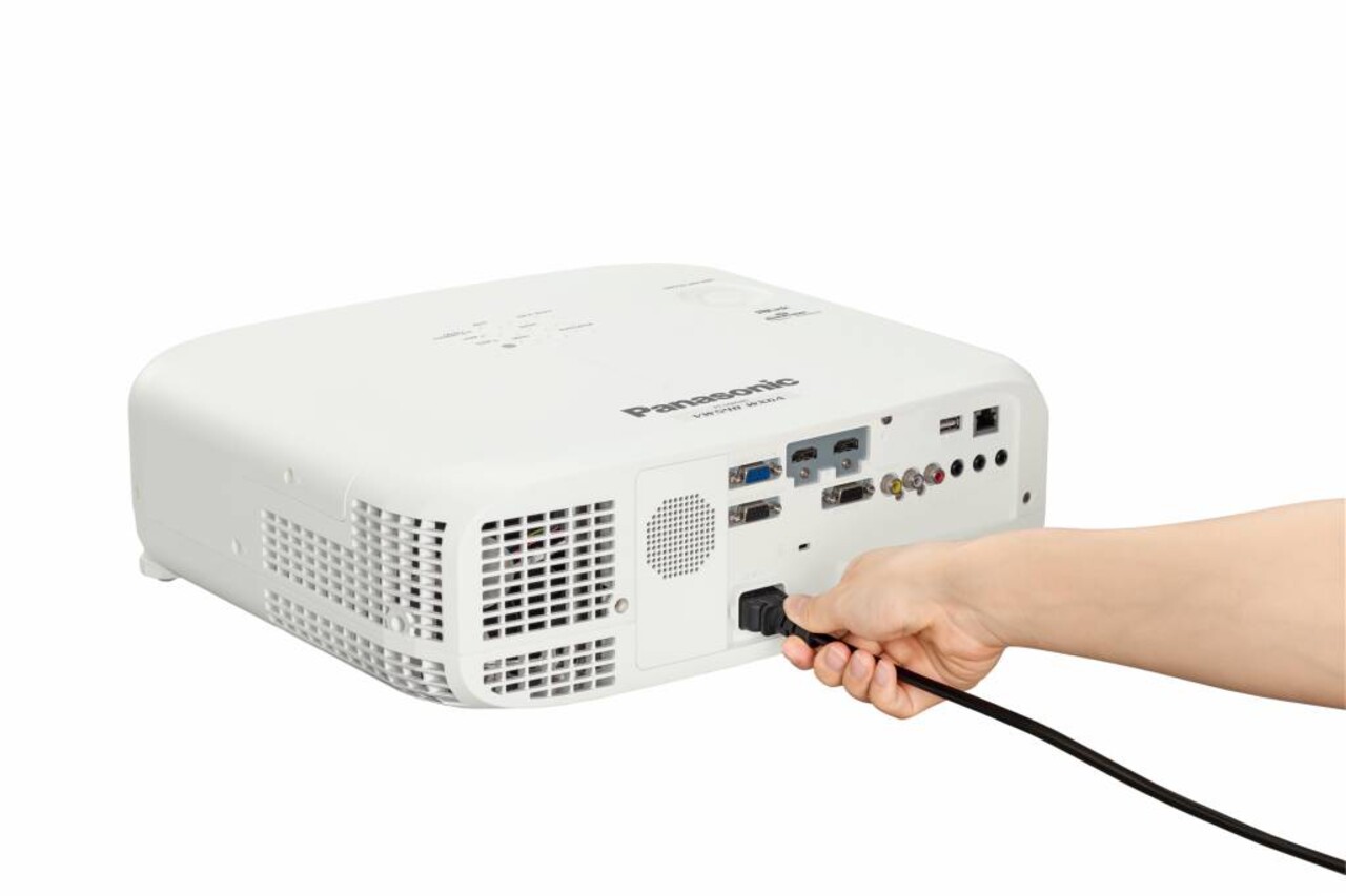 Panasonic Panasonic Full HD 16:10 mobiele beamer Panasonic Panasonic Full HD 16:10 mobiele beamer