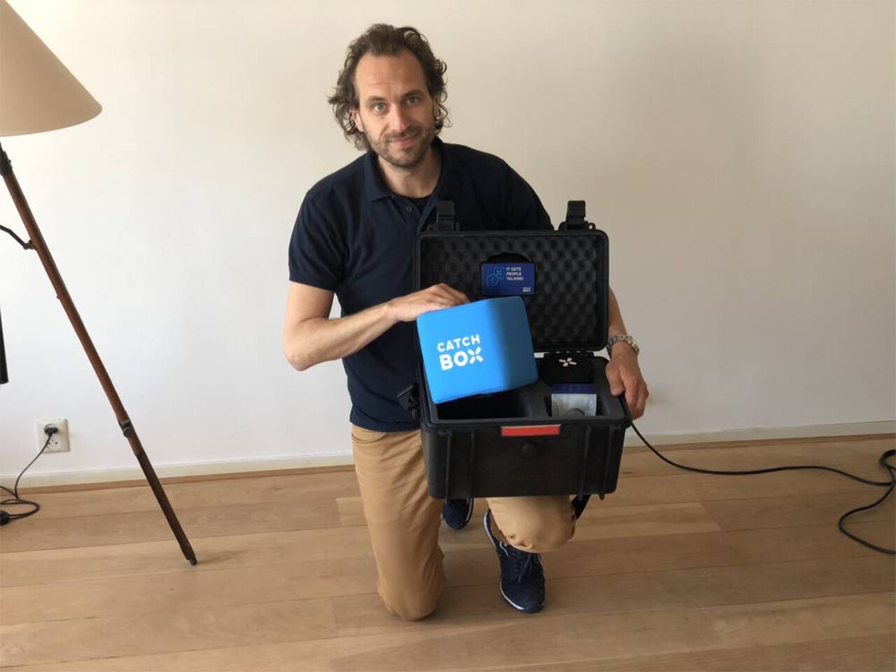 Catchbox Catchbox Module Travel Case beschermkoffer