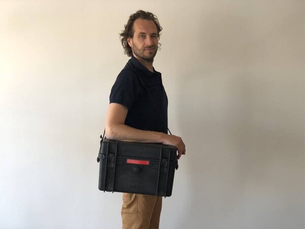 Catchbox Catchbox Plus Travel Case beschermkoffer Catchbox Catchbox Plus Travel Case beschermkoffer