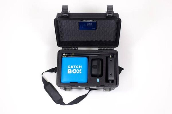 Catchbox Catchbox Module Travel Case beschermkoffer