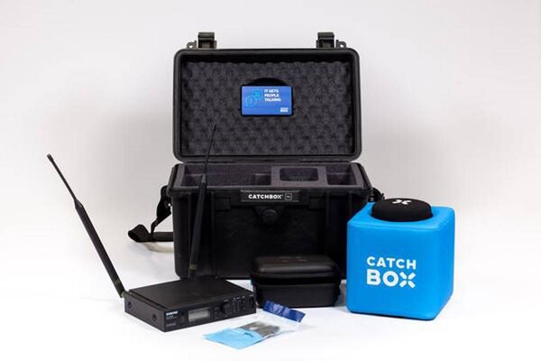 Catchbox Catchbox Module Travel Case beschermkoffer