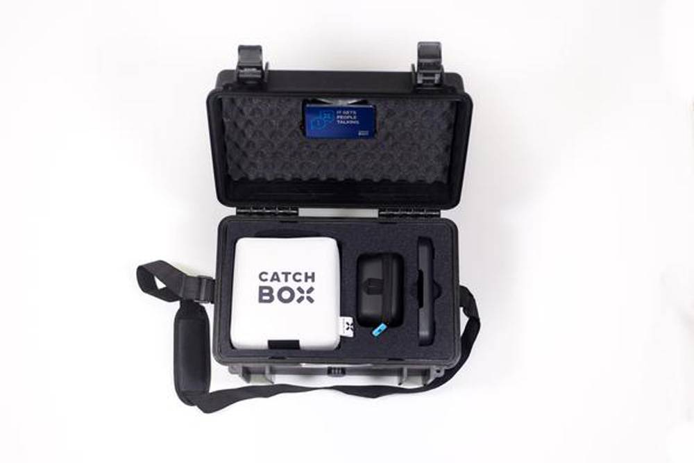 Catchbox Plus Travel Case beschermkoffer afbeelding