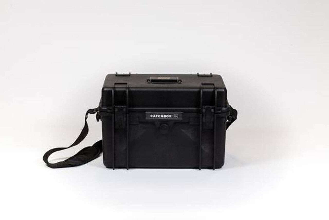 Catchbox Catchbox Plus Travel Case beschermkoffer Catchbox Catchbox Plus Travel Case beschermkoffer