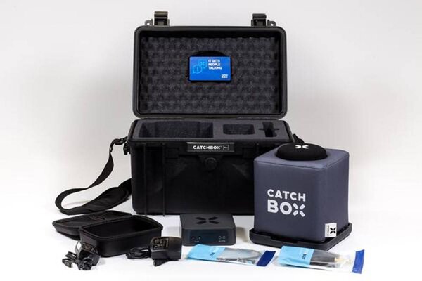 Catchbox Catchbox Plus Travel Case beschermkoffer Catchbox Catchbox Plus Travel Case beschermkoffer