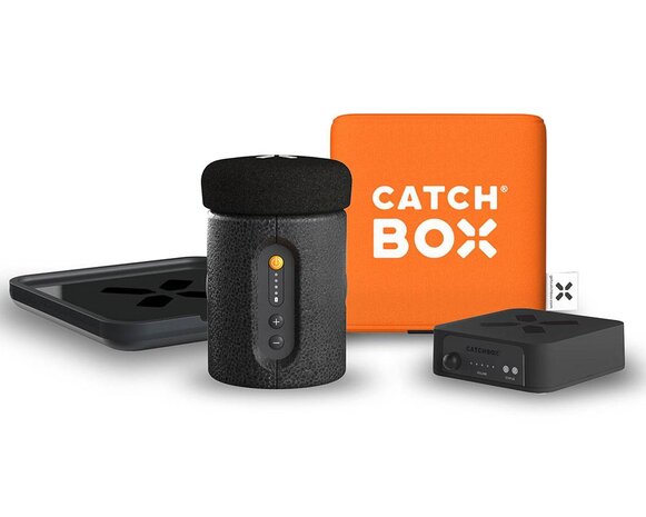 Catchbox Catchbox Plus Oranje huren