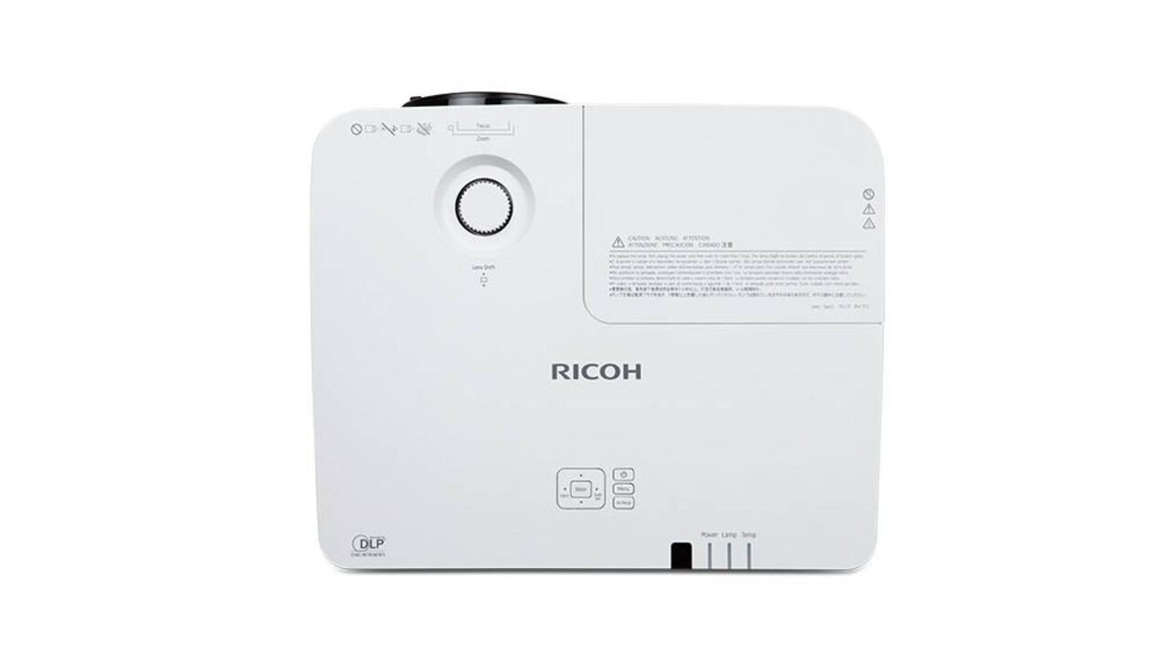 Ricoh PJ WU5570 zakelijke beamer
