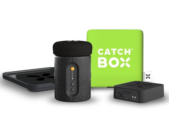 Catchbox Catchbox Plus Groen huren