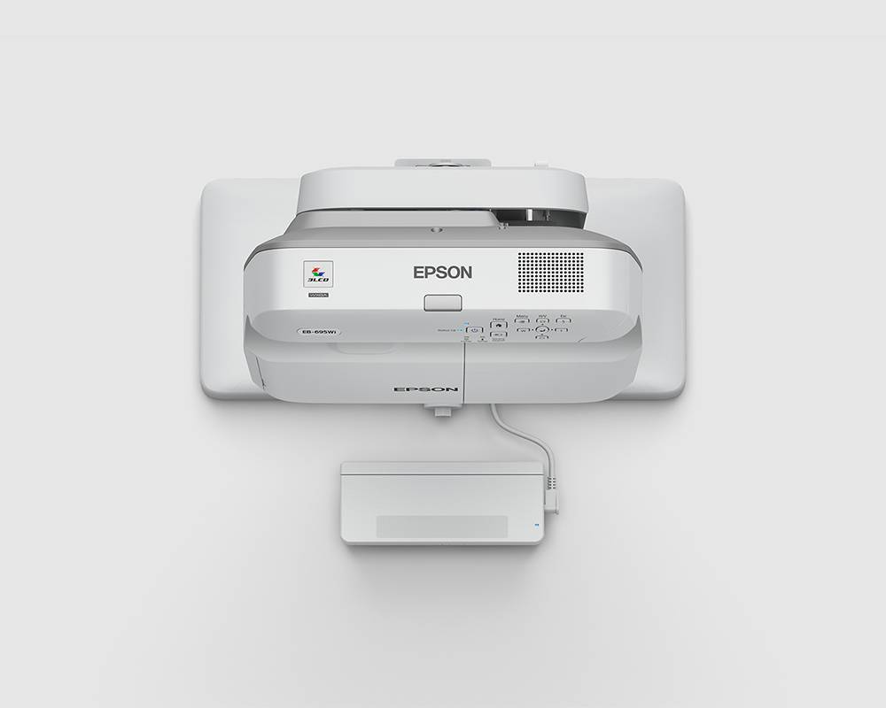Epson EB-695WI Interactieve beamer afbeelding